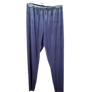 Victoria's Secret Lavender Velour Leggings